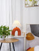 Arched Pleated Table Lamp-DWHOME