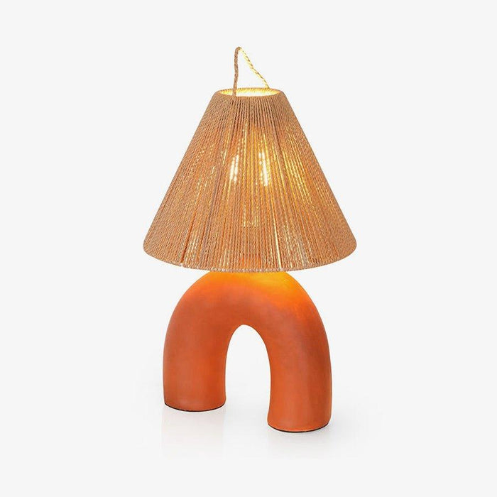Arched Table Lamp-DWHOME
