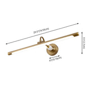 Archer Art Linear Wall Light-DWHOME
