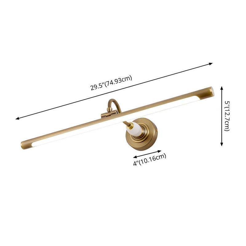 Archer Art Linear Wall Light-DWHOME