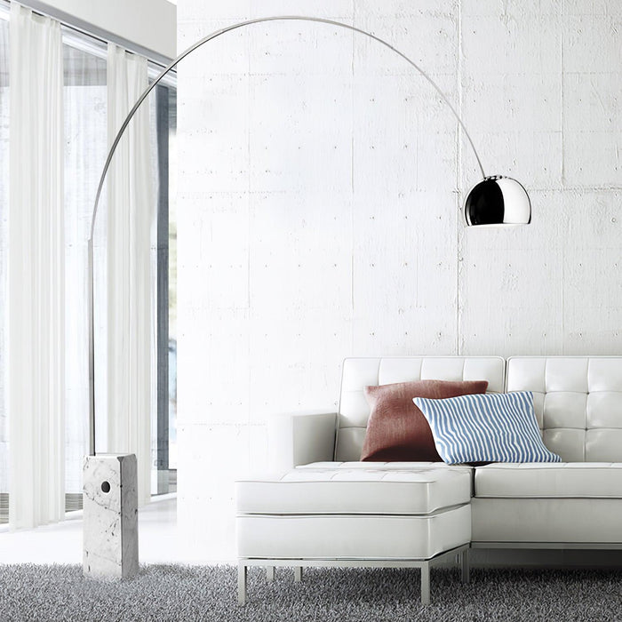 Arcadia Luxe Floor Lamp-DWHOME