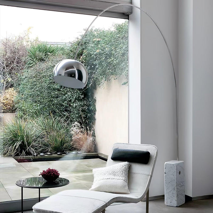 Arcadia Luxe Floor Lamp-DWHOME