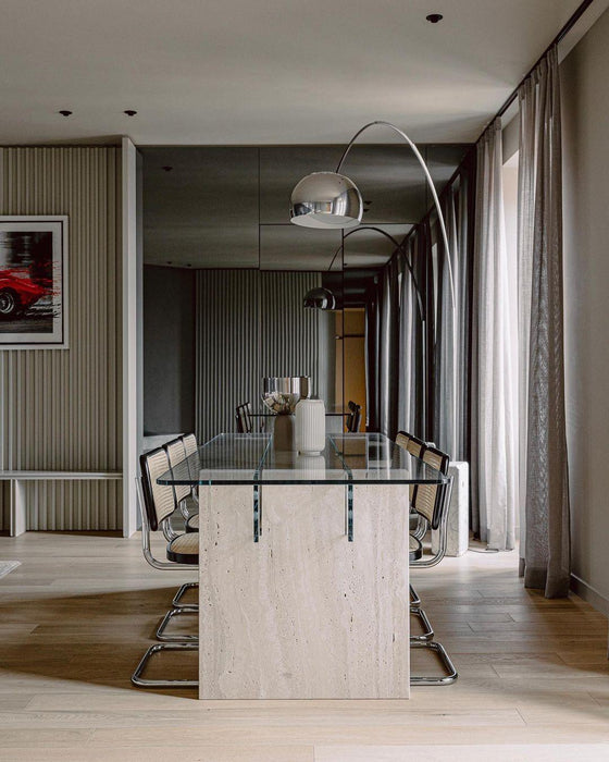 Arcadia Luxe Floor Lamp-DWHOME