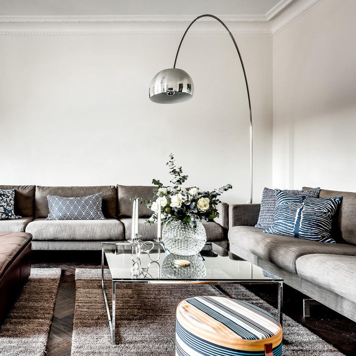 Arcadia Luxe Floor Lamp-DWHOME