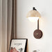 Arco Travertine Wall Lamp-DWHOME