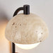 Arco Travertine Wall Lamp-DWHOME