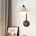 Arco Travertine Wall Lamp-DWHOME