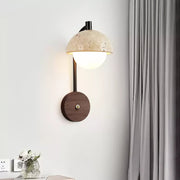 Arco Travertine Wall Lamp-DWHOME