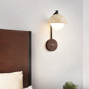 Arco Travertine Wall Lamp-DWHOME