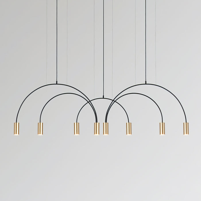 Arcs Pendant Light - Vakkerlight