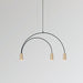 Arcs Pendant Light - Vakkerlight