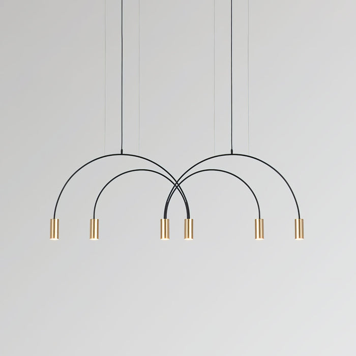 Arcs Pendant Light - Vakkerlight