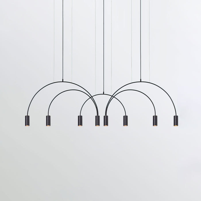 Arcs Pendant Light - Vakkerlight