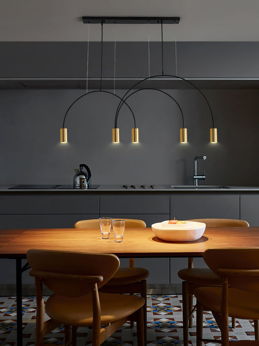 Arcs Pendant Light - Vakkerlight