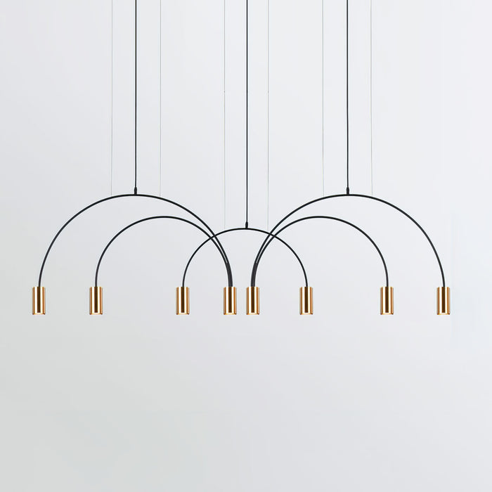 Arcs Pendant Light - Vakkerlight