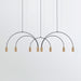 Arcs Pendant Light - Vakkerlight