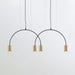 Arcs Pendant Light - Vakkerlight