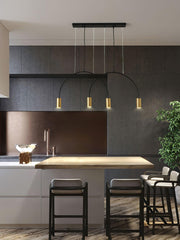 Arcs Pendant Light-DWHOME