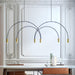 Arcs Pendant Light - Vakkerlight