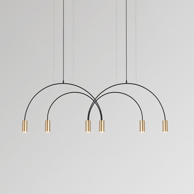 Arcs Pendant Light-DWHOME