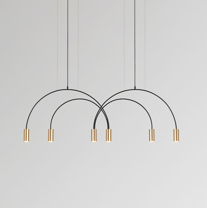 Arcs Pendant Light - Vakkerlight