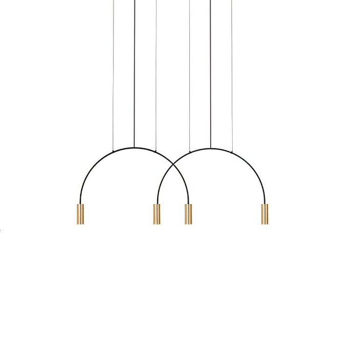 Arcs Pendant Light - Vakkerlight