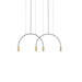 Arcs Pendant Light - Vakkerlight