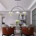 Arcs Pendant Light - Vakkerlight