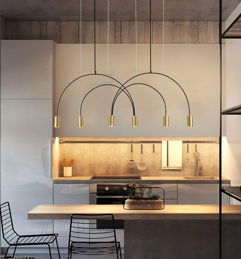 Arcs Pendant Light-DWHOME