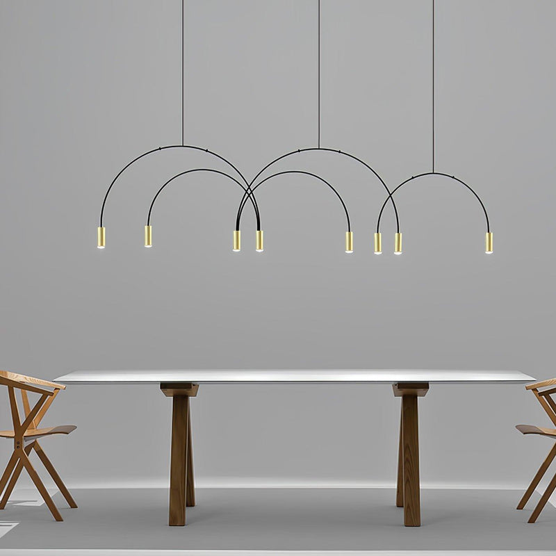 Arcs Pendant Light-DWHOME