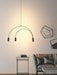Arcs Pendant Light-DWHOME