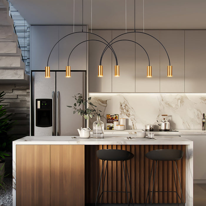 Arcs Pendant Light - Vakkerlight