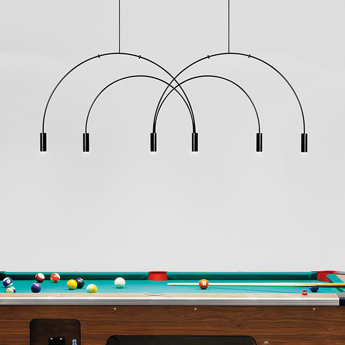 Arcs Pendant Light - Vakkerlight