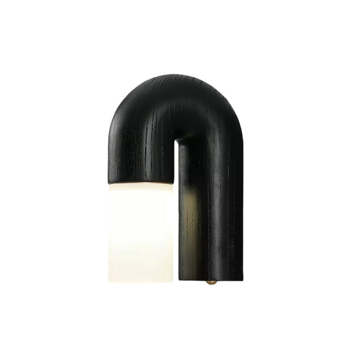 Arcus Wood Wall Lamp-DWHOME