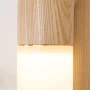 Arcus Wood Wall Lamp-DWHOME