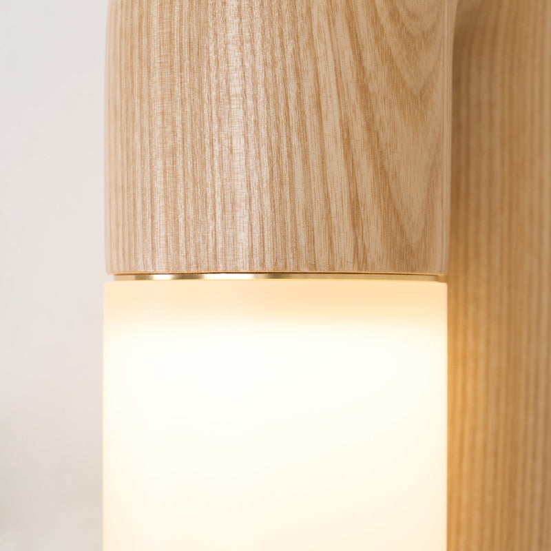 Arcus Wood Wall Lamp-DWHOME