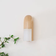 Arcus Wood Wall Lamp-DWHOME