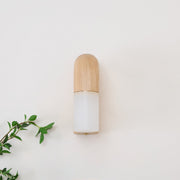 Arcus Wood Wall Lamp-DWHOME