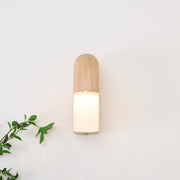 Arcus Wood Wall Lamp-DWHOME