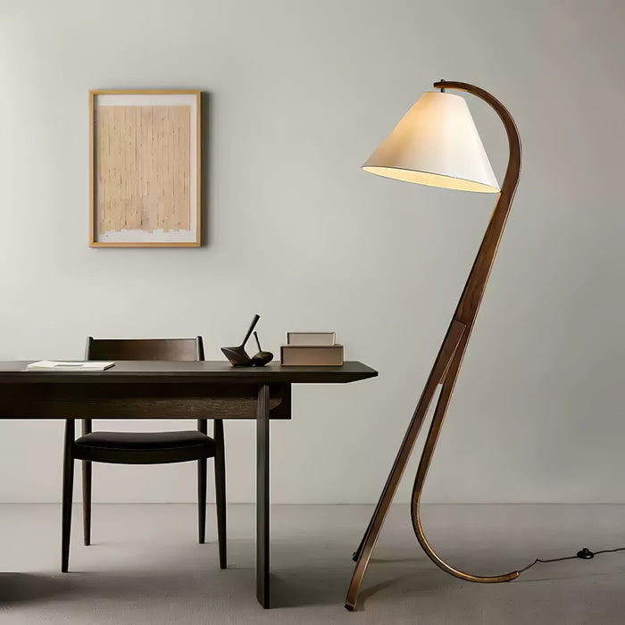 Arcwood Floor Lamp.