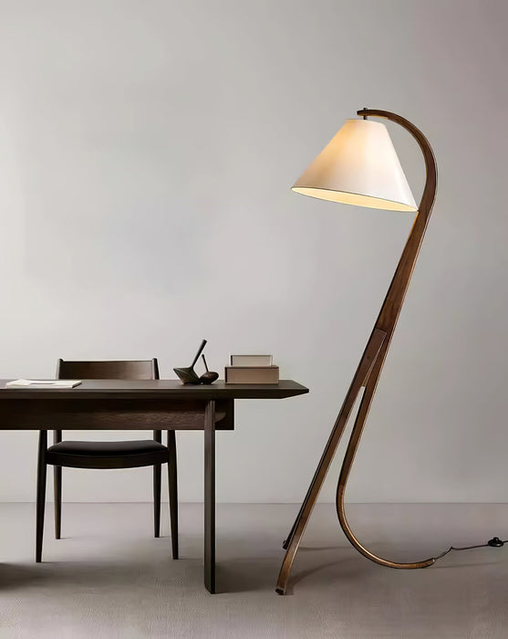 Arcwood Floor Lamp - Vakkerlight