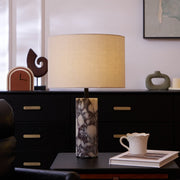 Ardena Marble Table Lamp-DWHOME