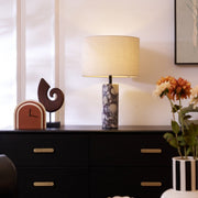 Ardena Marble Table Lamp-DWHOME
