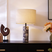Ardena Marble Table Lamp-DWHOME