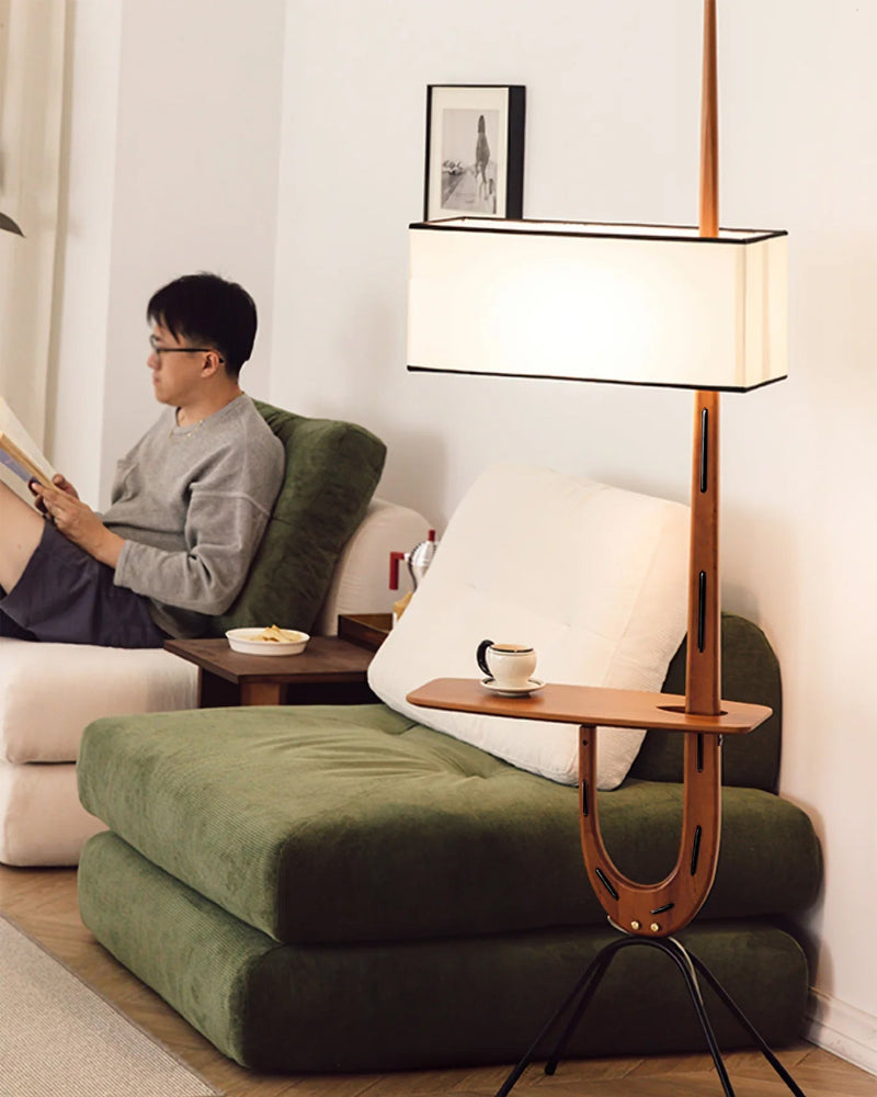 Ardent Arch Floor Lamp-DWHOME