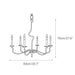 Ardi Chandelier-DWHOME