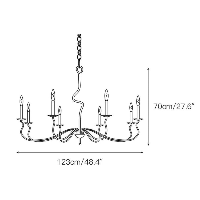 Ardi Chandelier-DWHOME