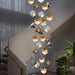 Aren Cube Large Pendant Light For High Ceilings.