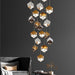 Aren Cube Large Pendant Light For High Ceilings.