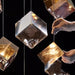 Aren Cube Large Pendant Light For High Ceilings.